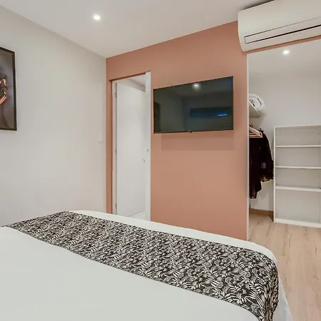 The Wave Village Naturiste Port Ambonne Cap D Apartment *